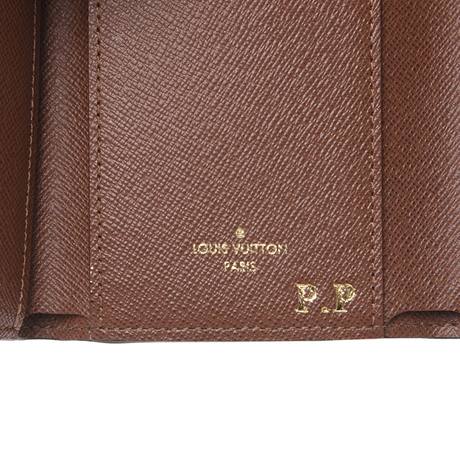 Louis Vuitton Monogram Victorine Wallet Armagnac 5 of 6