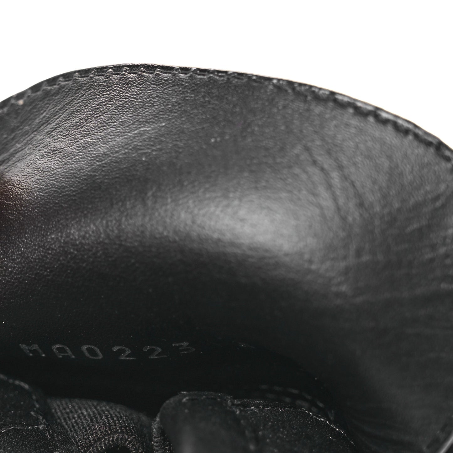 Calfskin Oversized Chain Academy Loafers 39 Black