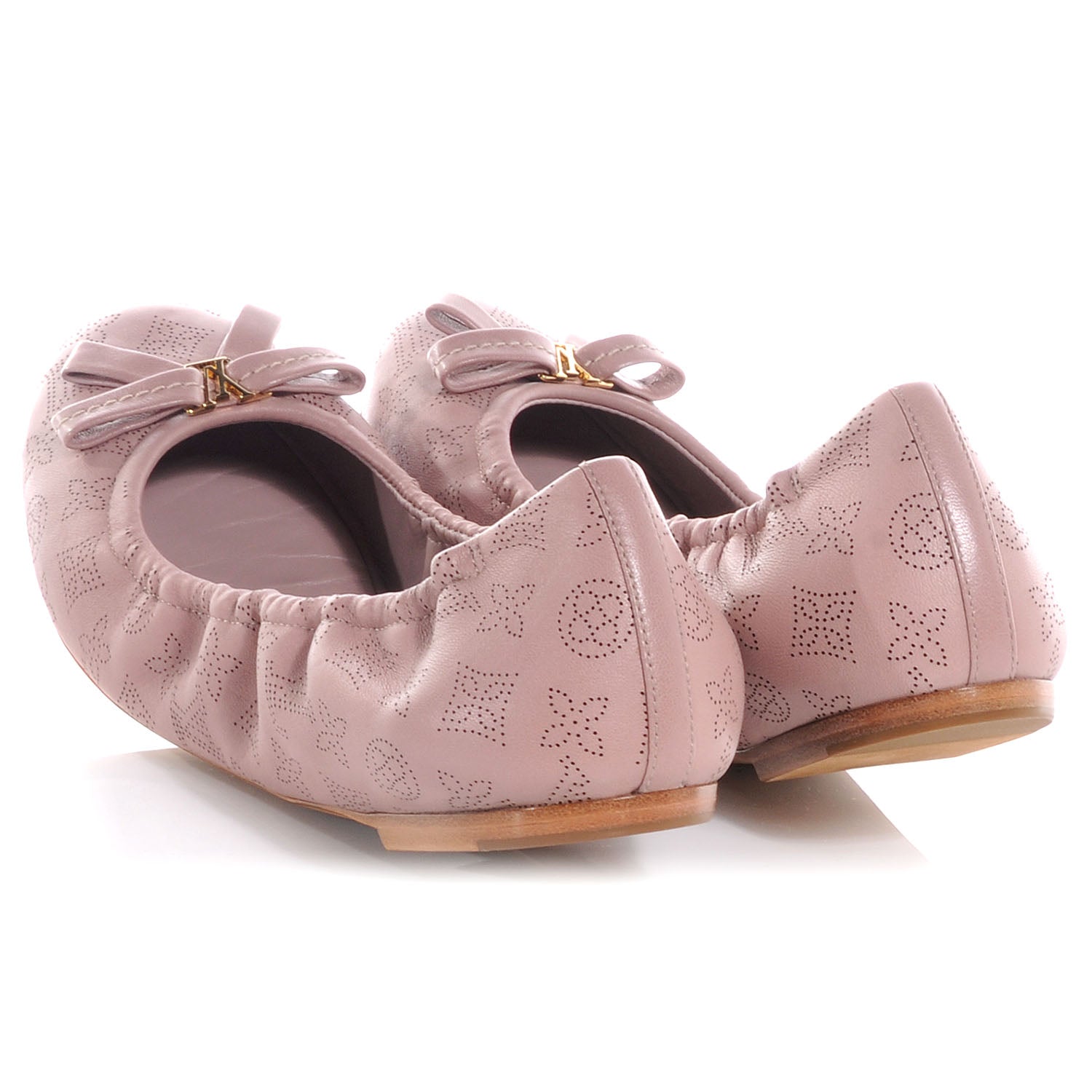 Louis Vuitton Mahina Elba Ballet Flats 41 Rose Poudre 3 of 6