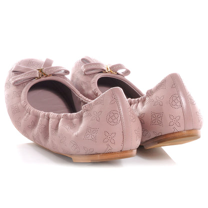 Louis Vuitton Mahina Elba Ballet Flats 41 Rose Poudre 3 of 6