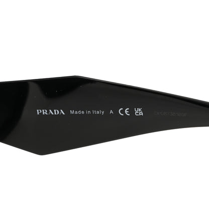 Prada Acetate Symbole Sunglasses SPR 17W Black 5 of 8