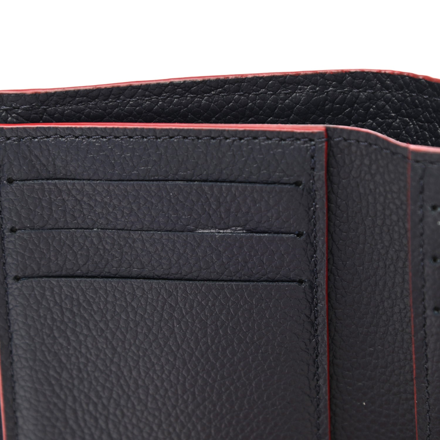 Louis Vuitton Empreinte Victorine Wallet Marine Rouge 10 of 10