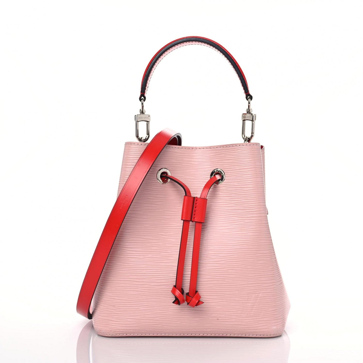 Louis Vuitton Epi NeoNoe BB Rose Ballerine 3 of 22