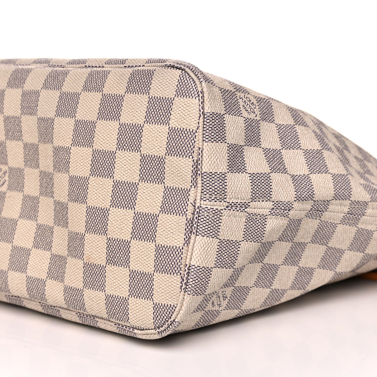 Louis Vuitton Damier Azur Neverfull MM 9 of 21