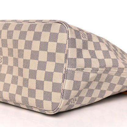 Louis Vuitton Damier Azur Neverfull MM 9 of 21