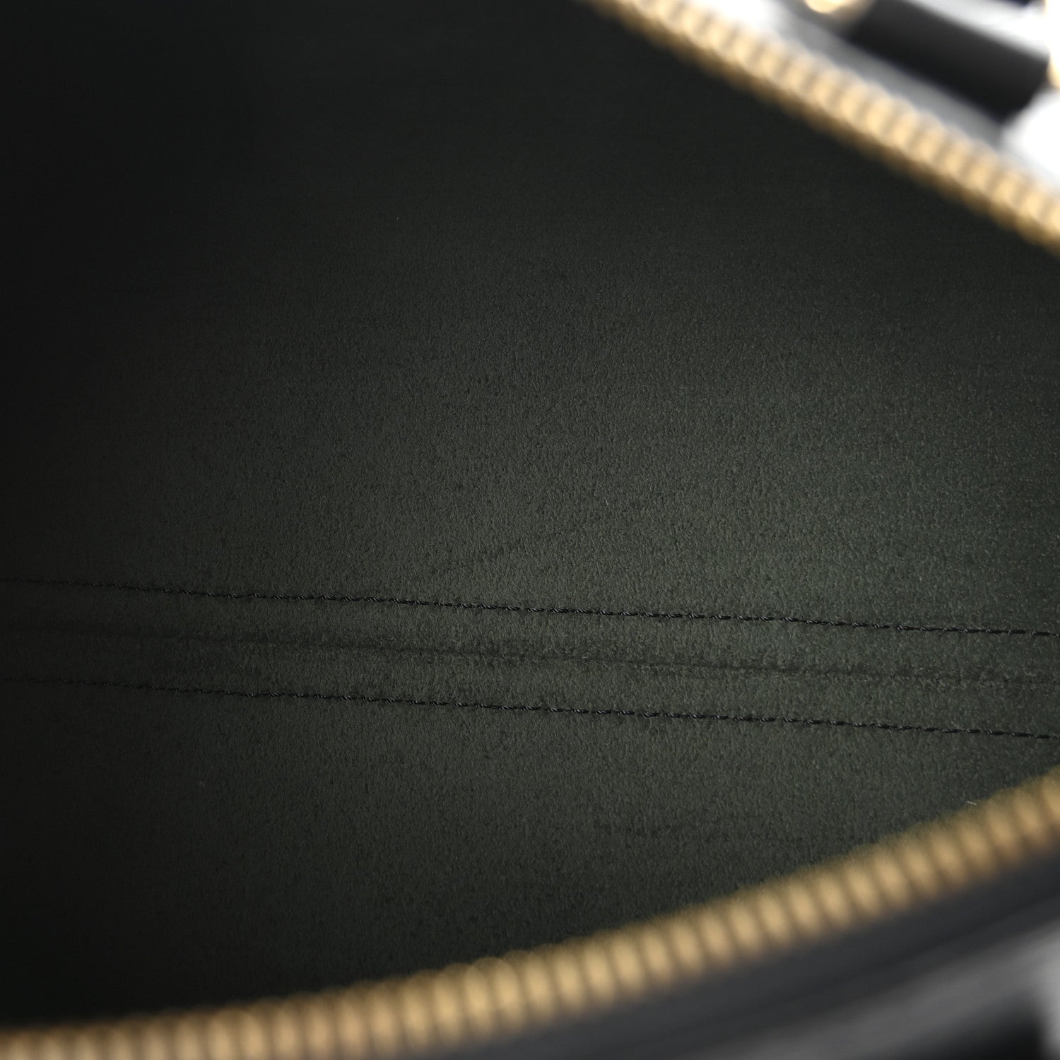 Louis Vuitton Epi Speedy 25 Black 5 of 10