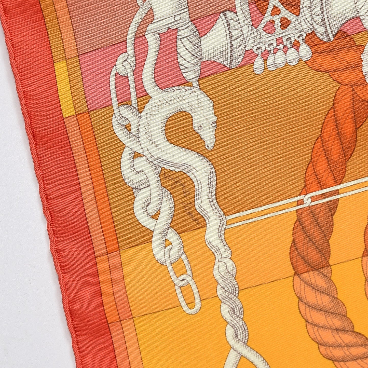 Silk Della Cavalleria Pocket Square