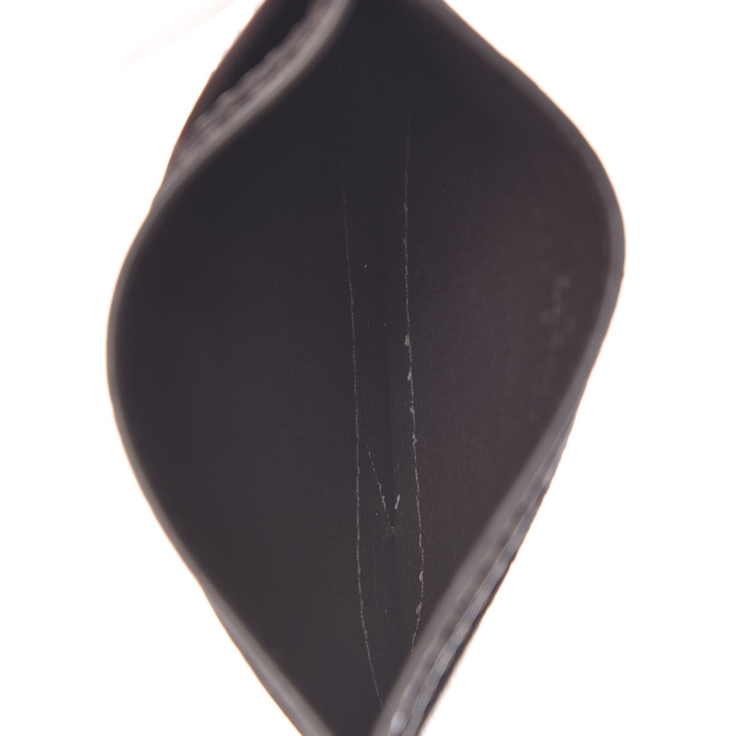 GG Supreme Monogram Ophidia Card Holder Brown