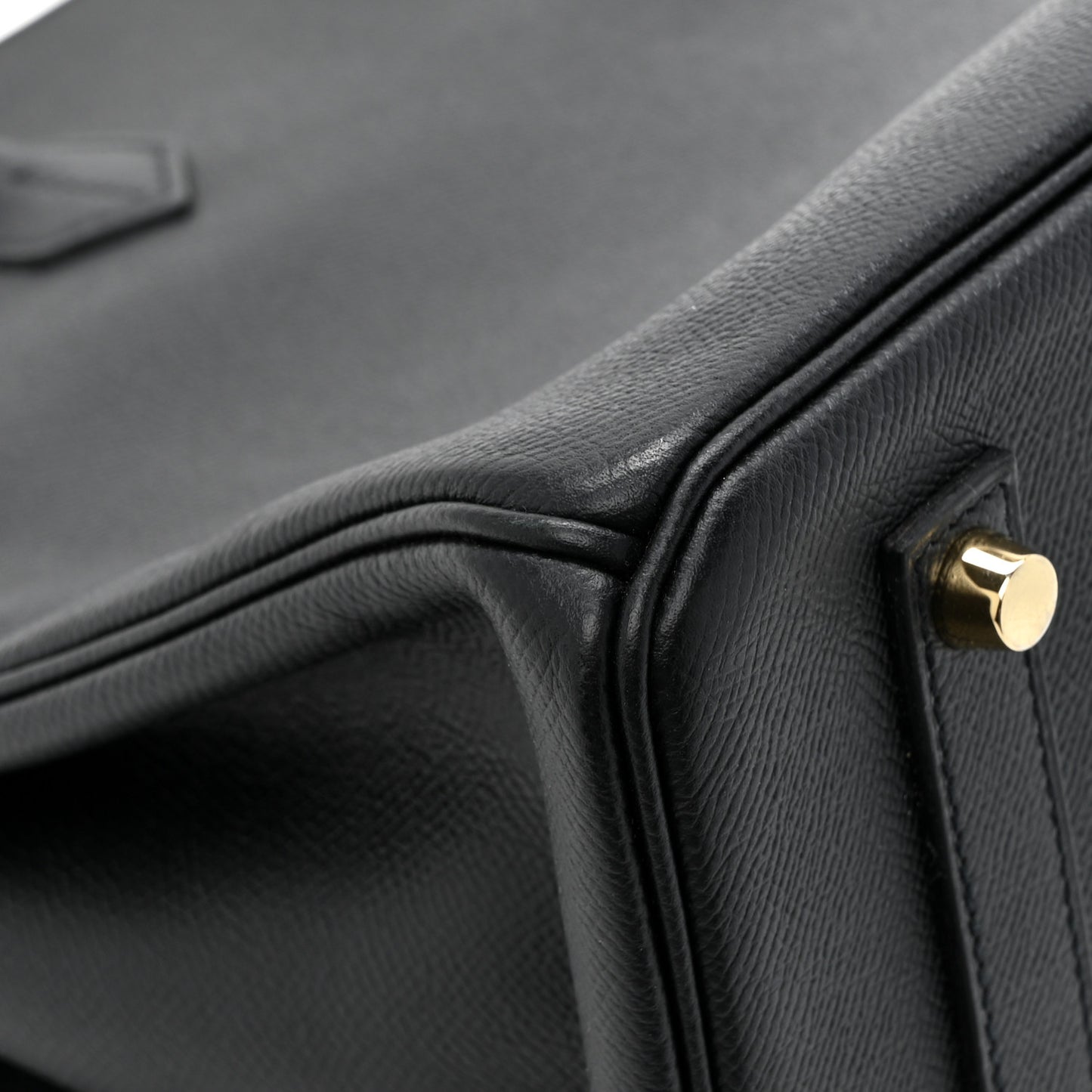 Epsom Birkin 35 Black