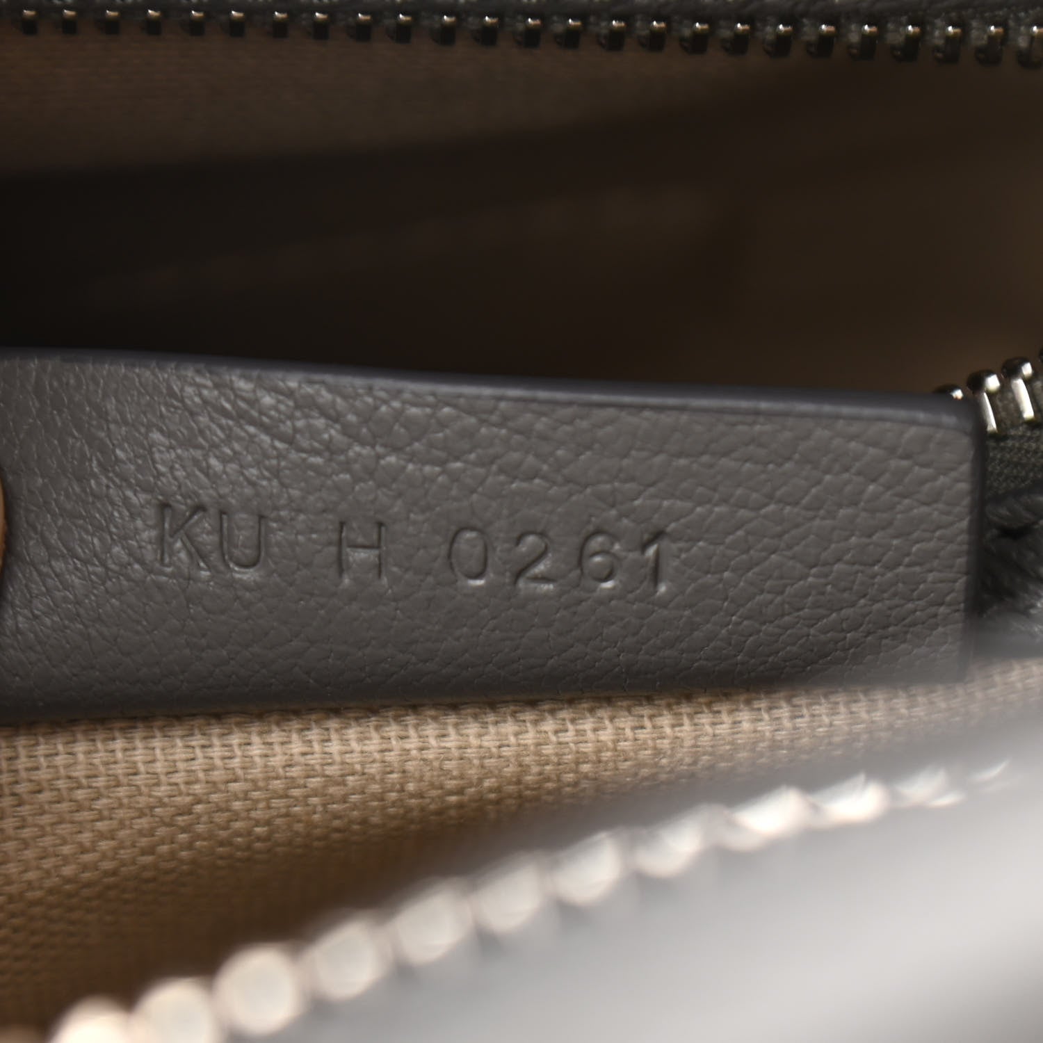 Givenchy Sugar Goatskin Mini Antigona Pearl Grey 7 of 10