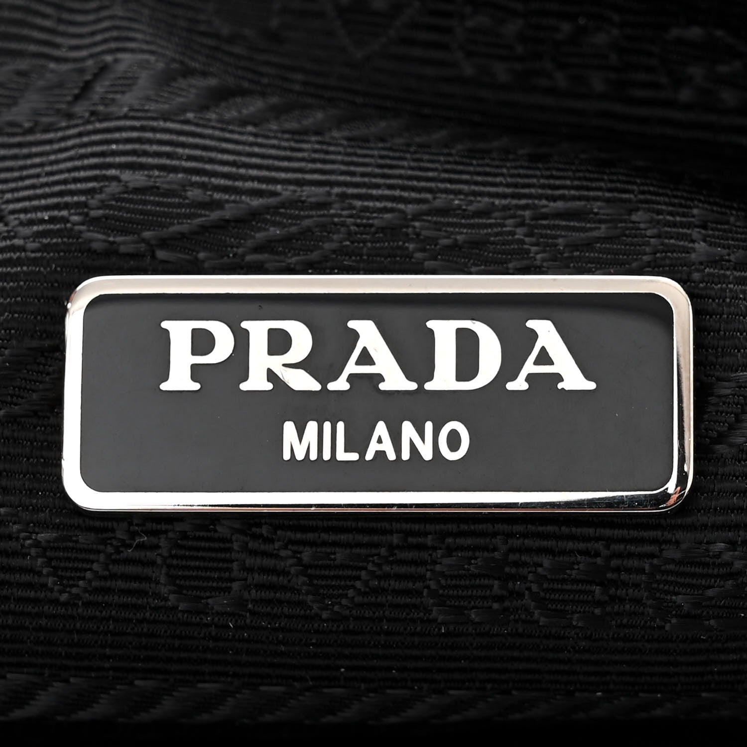 Prada Nylon Re-Edition 2005 Shoulder Bag Black 6 of 12