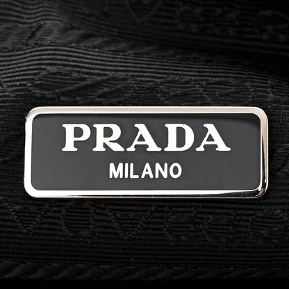 Prada Nylon Re-Edition 2005 Shoulder Bag Black 6 of 12