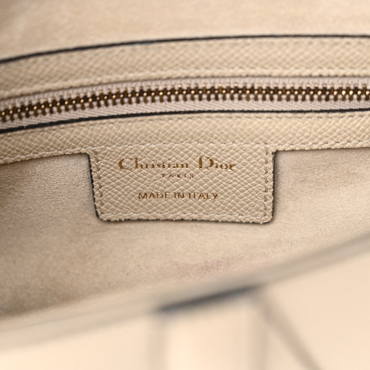 Grained Calfskin Saddle Bag Sable