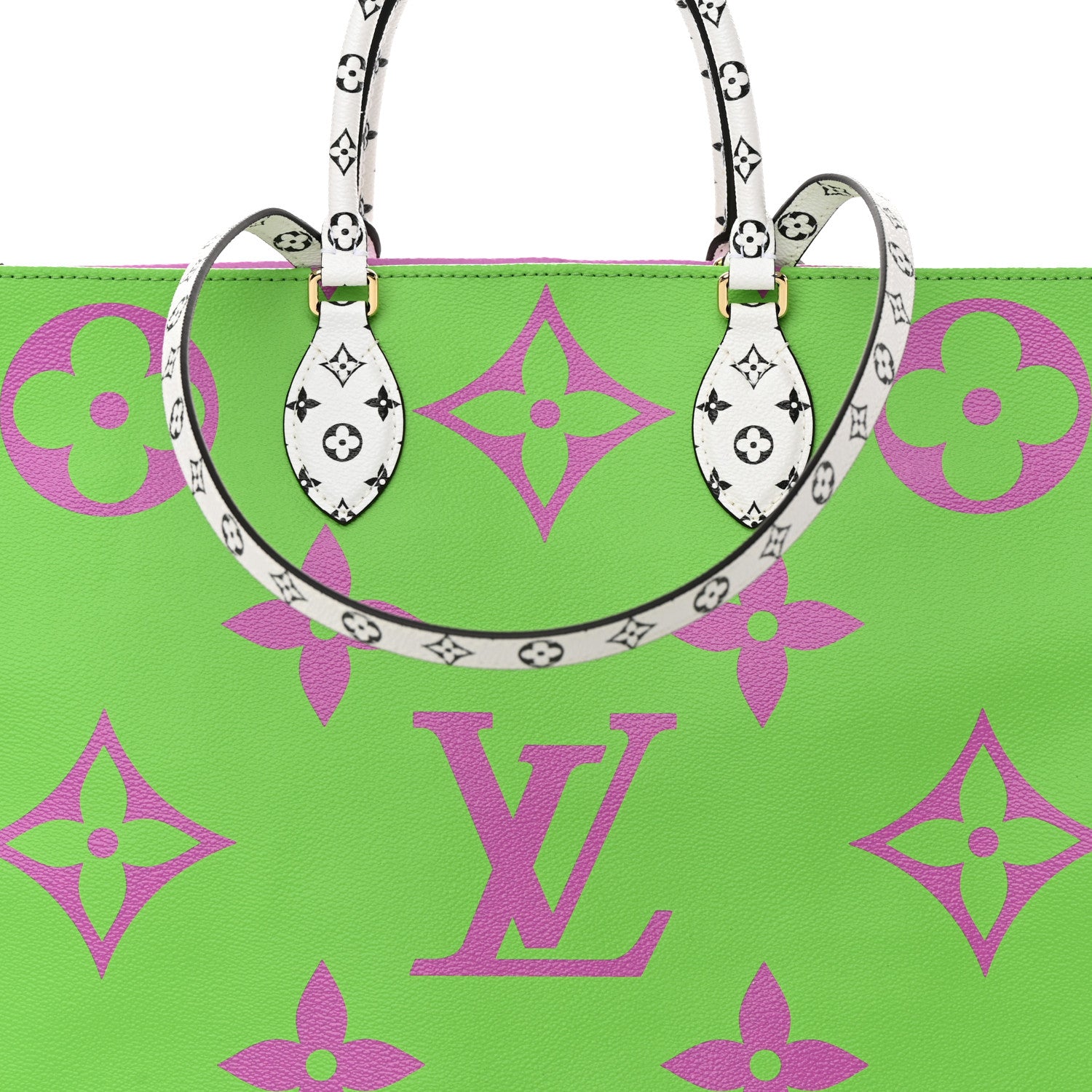Louis Vuitton Monogram Giant Onthego GM Pink Lilac 8 of 13