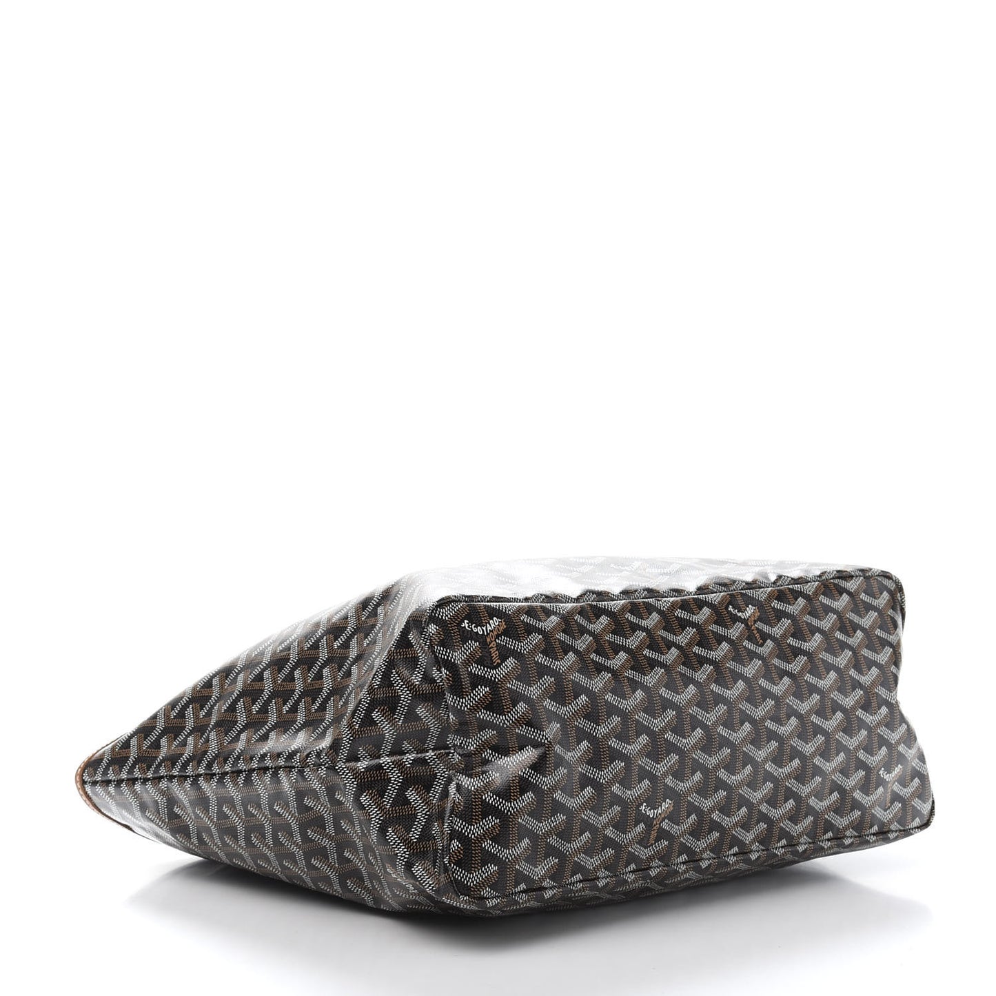 Goyardine Saint Louis PM Black Gold