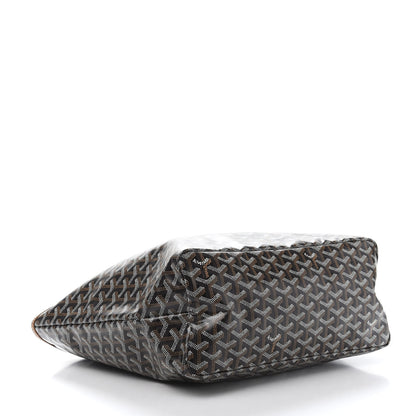Goyard Goyardine Saint Louis PM Black Gold 5 of 11