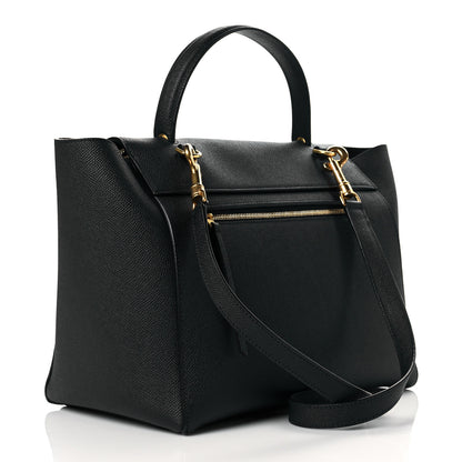 Celine Grained Calfskin Small Belt Bag Black 3 of 10