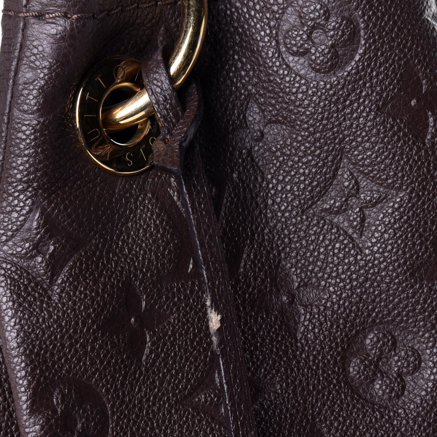 Louis Vuitton Empreinte Artsy MM Terre 9 of 9