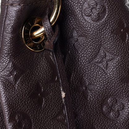 Louis Vuitton Empreinte Artsy MM Terre 9 of 9