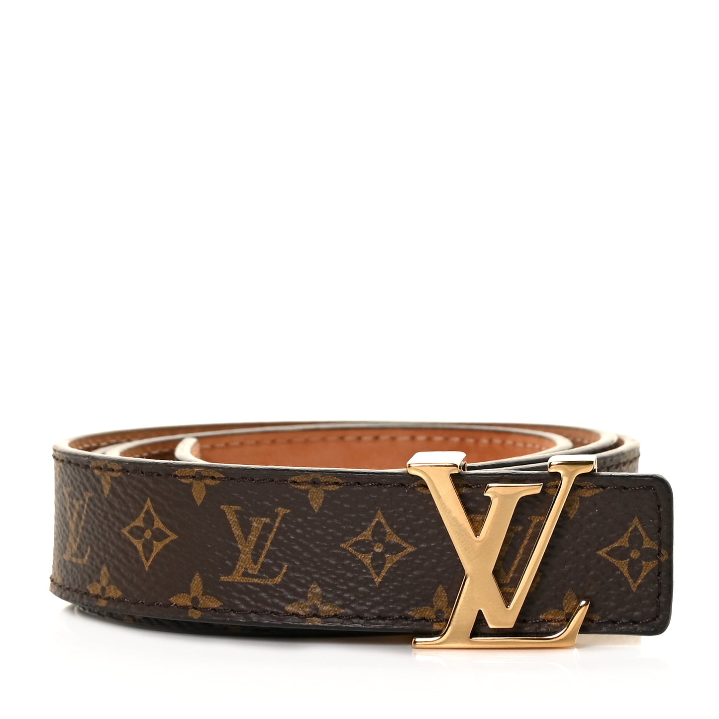 Monogram 40mm LV Initiales Belt 80 32