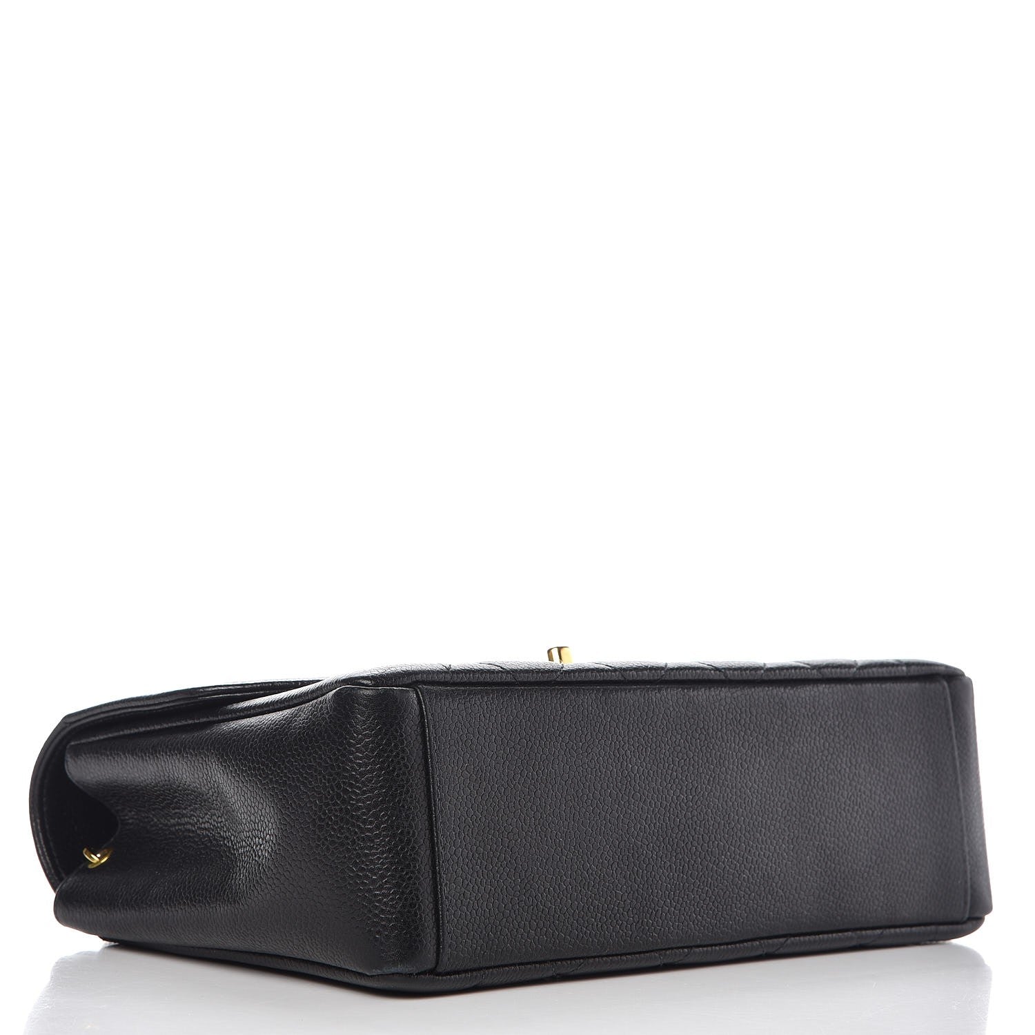 Chanel Caviar Quilted Medium Single Flap Black 4 of 12