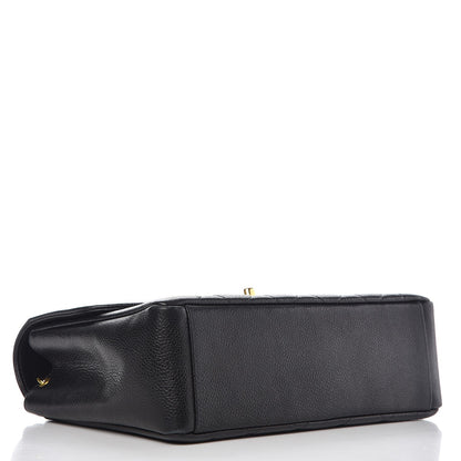 Chanel Caviar Quilted Medium Single Flap Black 4 of 12