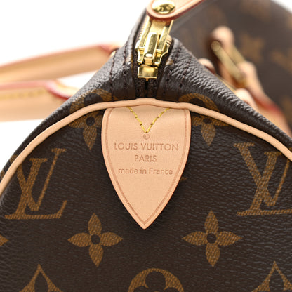 Louis Vuitton Monogram Speedy 30 5 of 9