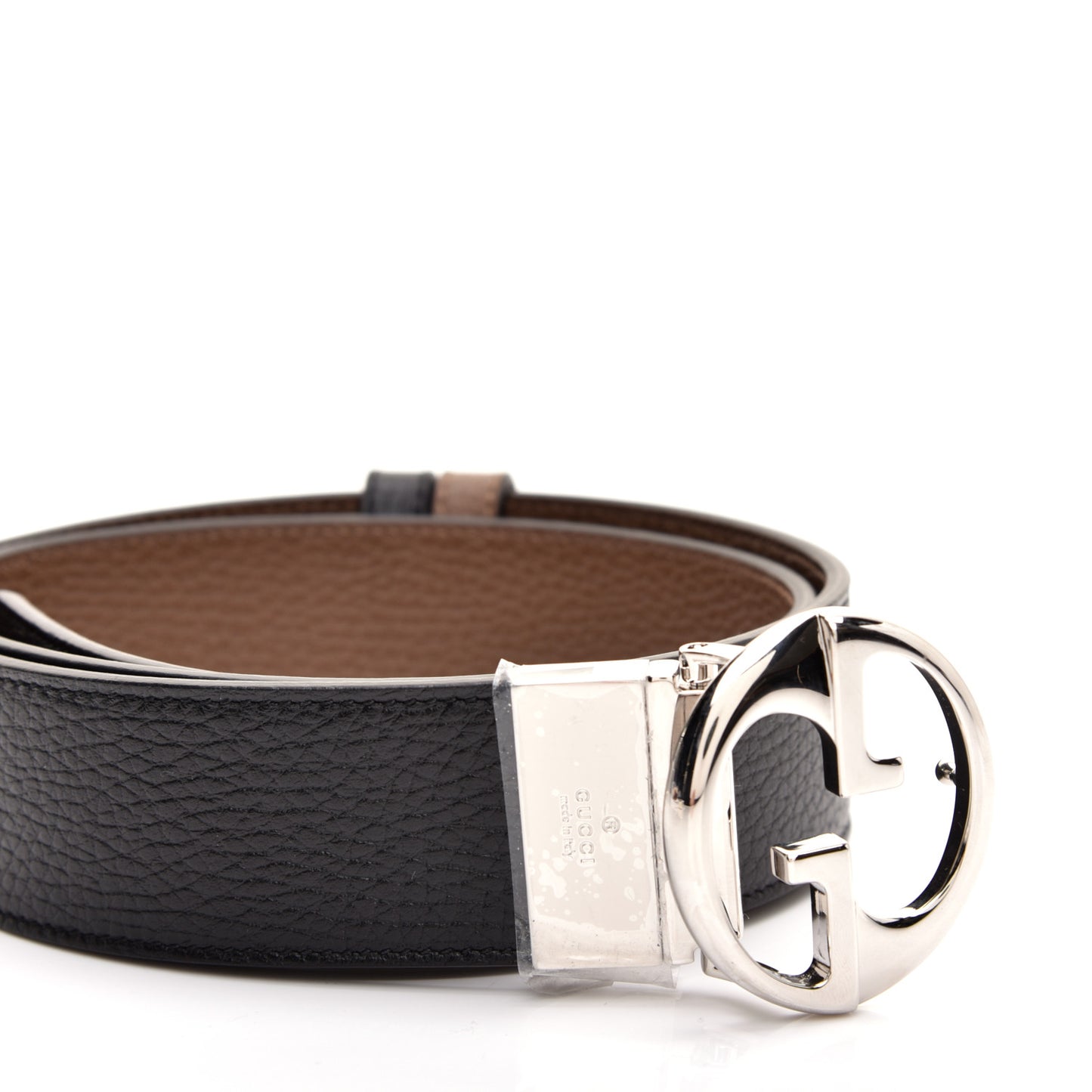 Calfskin 1973 Reversible Belt 90 36 Black Brown