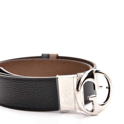 Gucci Calfskin 1973 Reversible Belt 90 36 Black Brown 6 of 7