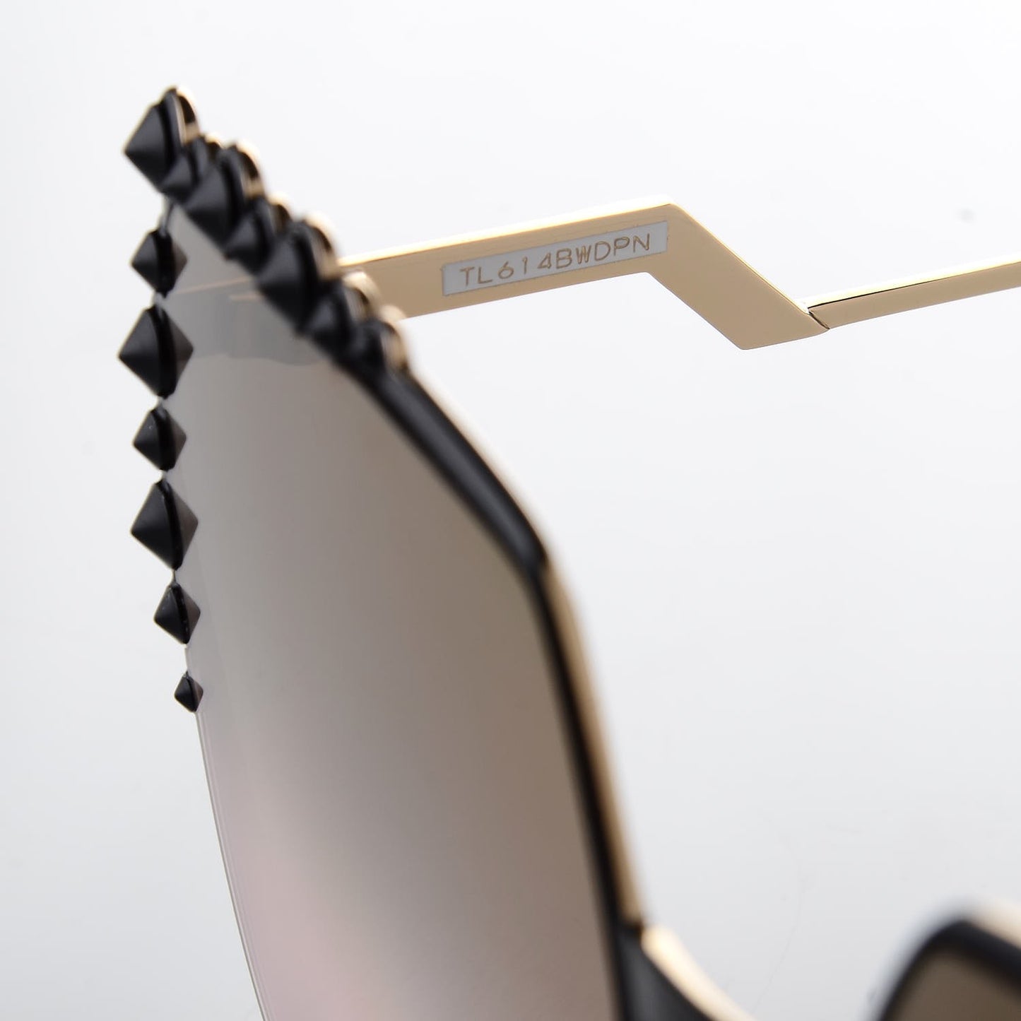 Square Dots Sunglasses FF 0259/S Black