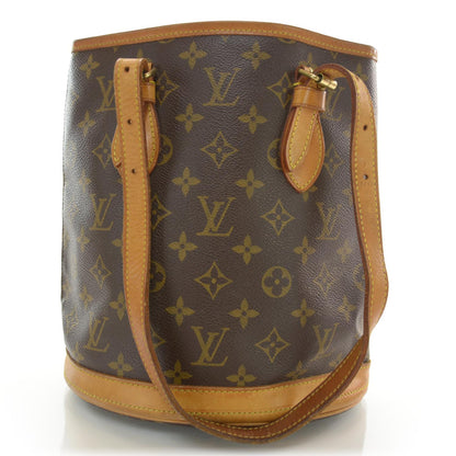 Louis Vuitton Monogram Petit Bucket 23 1 of 8