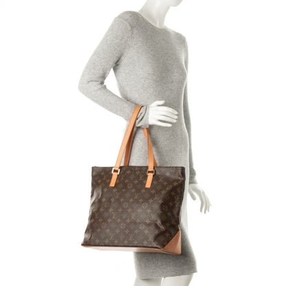 Louis Vuitton Monogram Cabas Mezzo 2 of 9