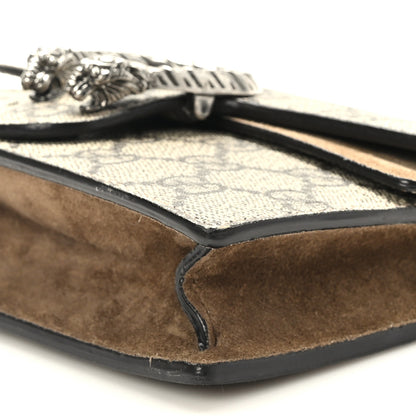 Gucci GG Supreme Monogram Super Mini Dionysus Shoulder Bag Taupe 8 of 8