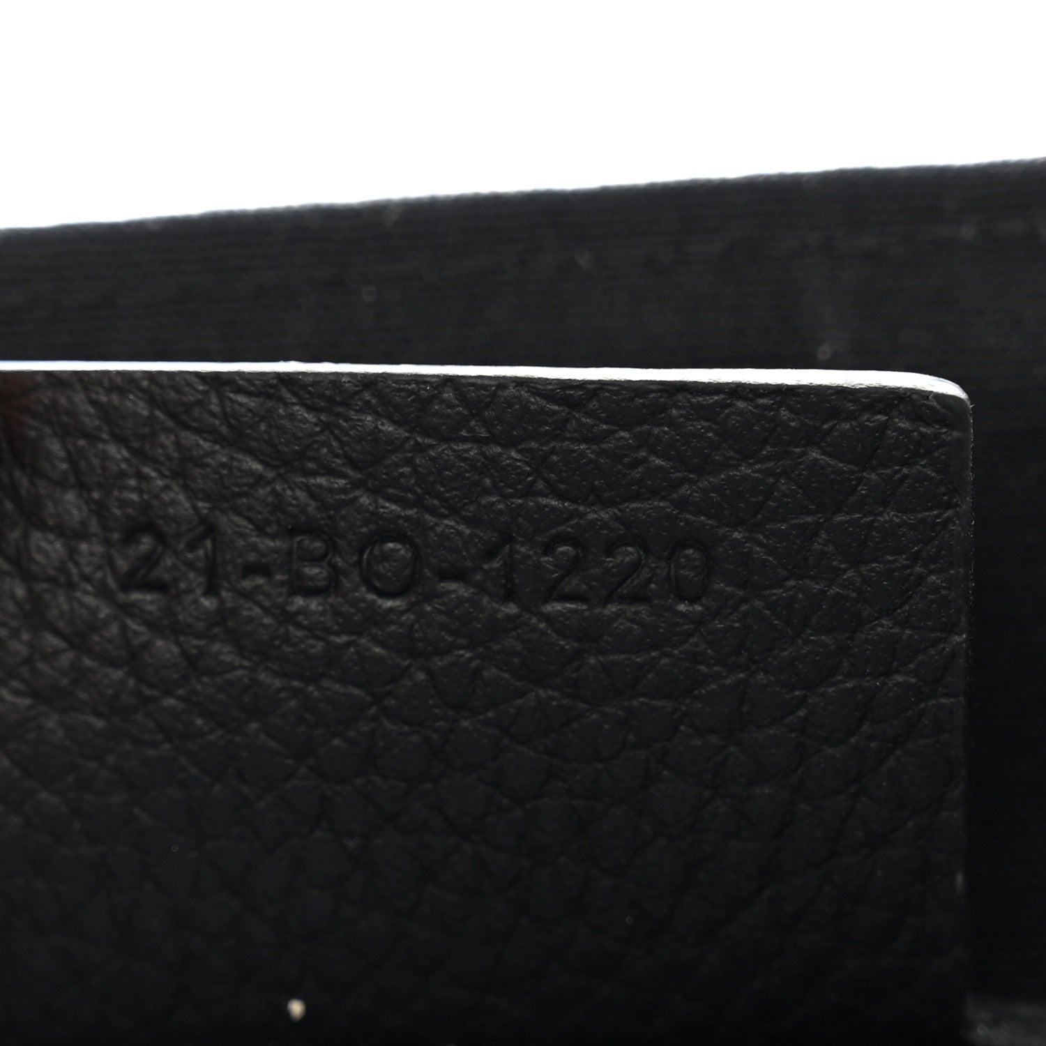 Christian Dior Grained Calfskin Oblique Mini Saddle Messenger Black 7 of 11