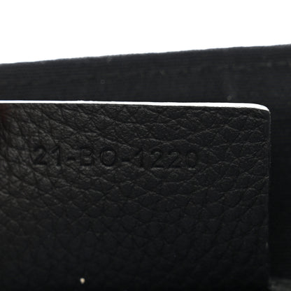 Christian Dior Grained Calfskin Oblique Mini Saddle Messenger Black 7 of 11