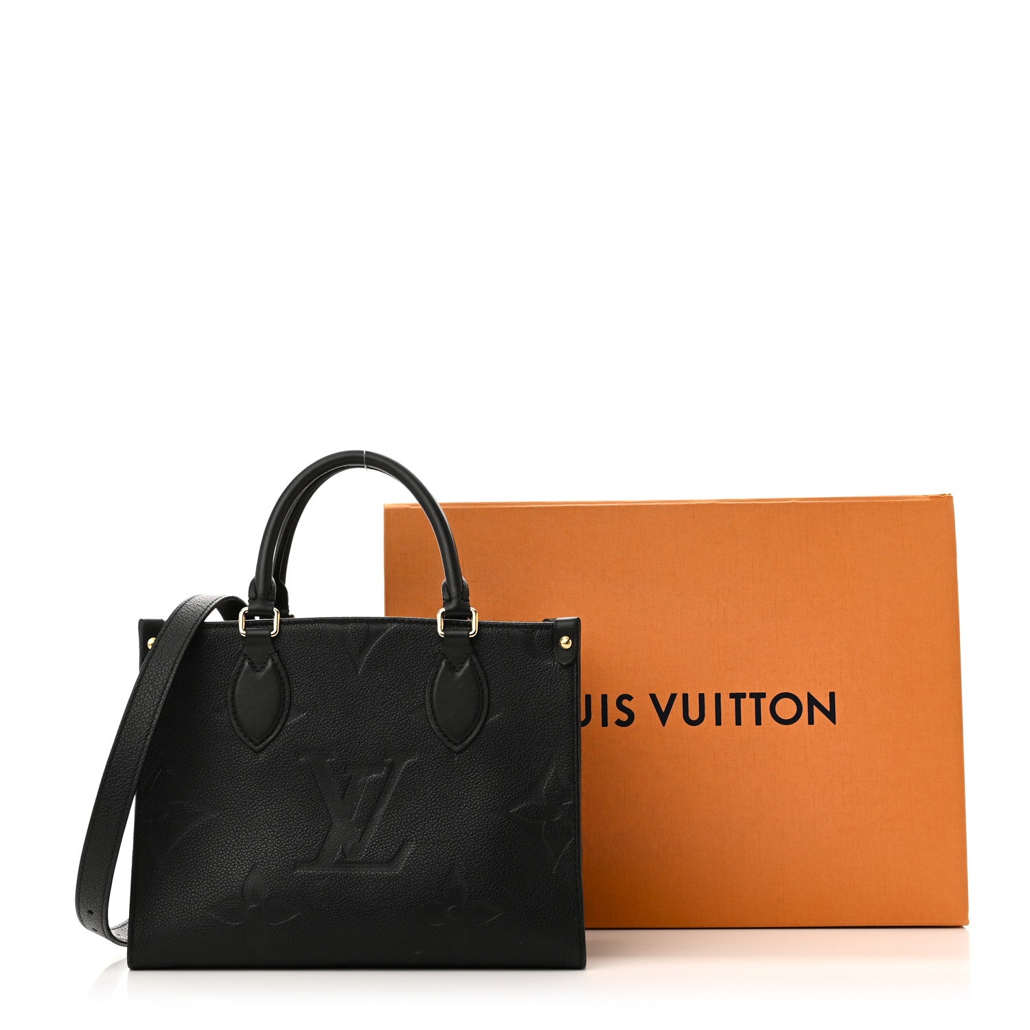 Louis Vuitton Empreinte Monogram Giant Onthego PM Black 11 of 11