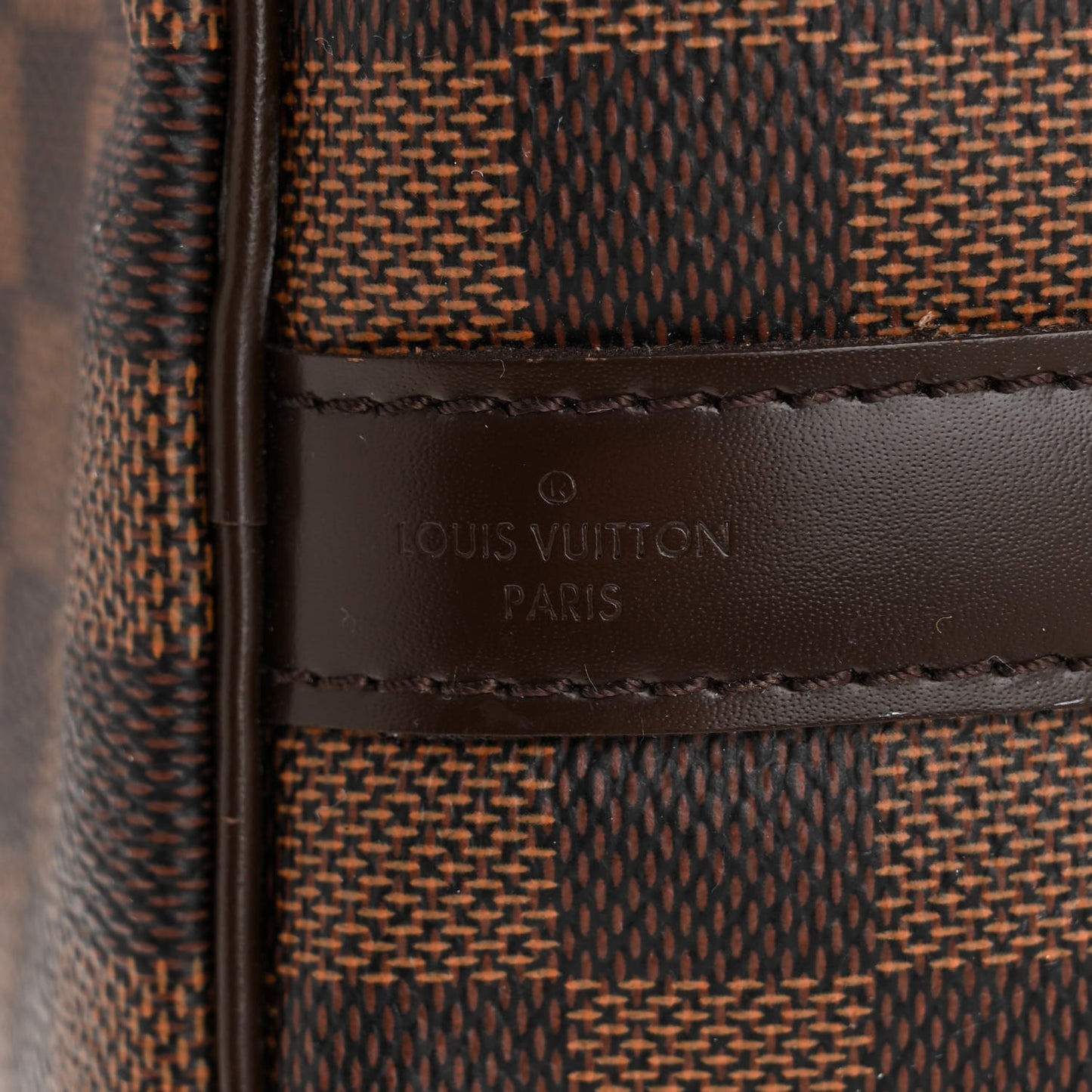 Damier Ebene Speedy Bandouliere 30