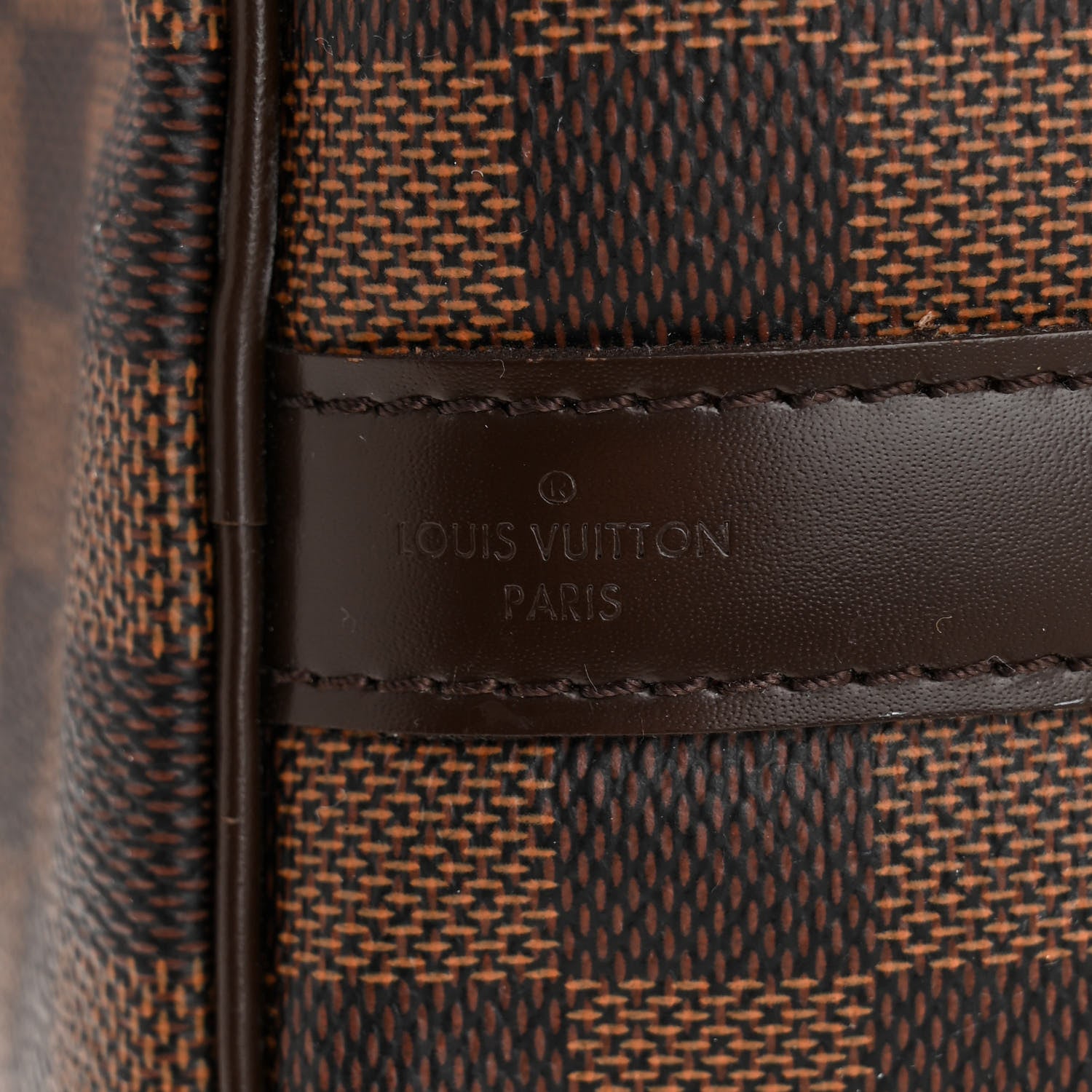 Louis Vuitton Damier Ebene Speedy Bandouliere 30 6 of 11