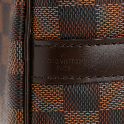 Louis Vuitton Damier Ebene Speedy Bandouliere 30 6 of 11