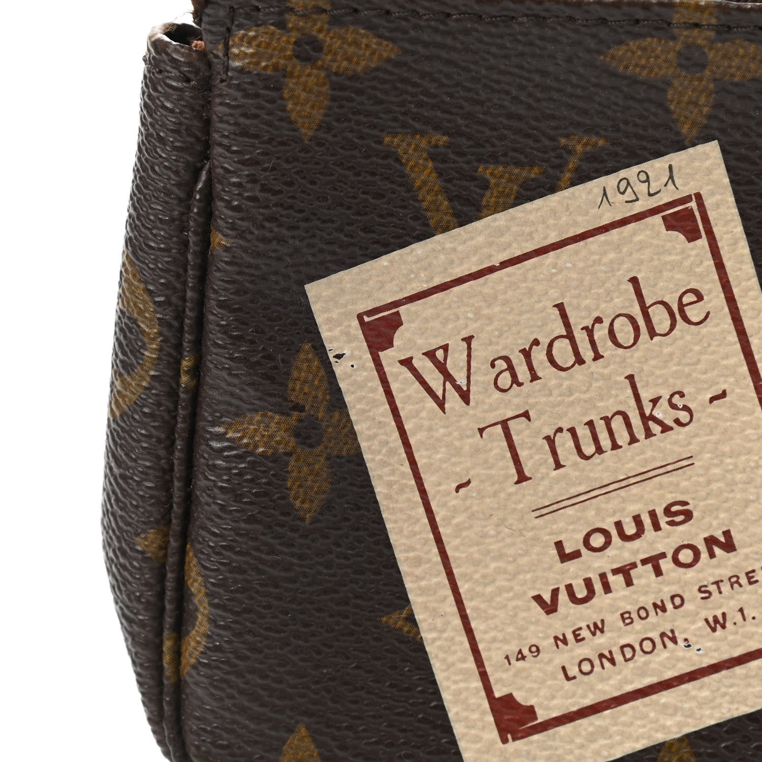 Louis Vuitton Monogram Trunks and Bags Mini Pochette 8 of 10