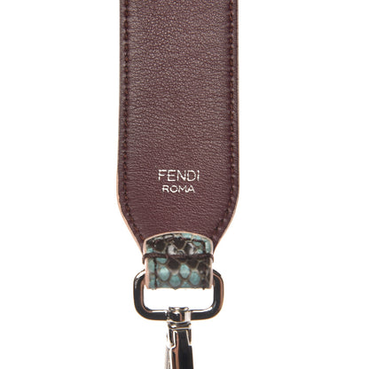Fendi Python Vitello Dolce Strap You Menta 3 of 5
