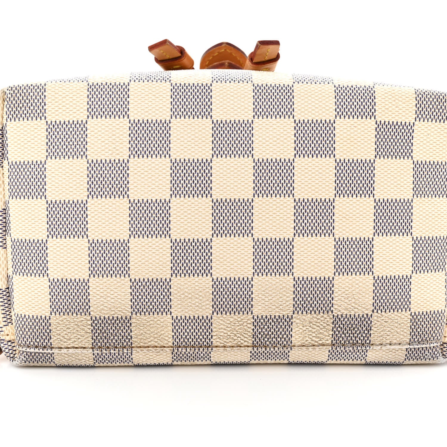 Louis Vuitton Damier Azur Sperone BB Backpack 10 of 11
