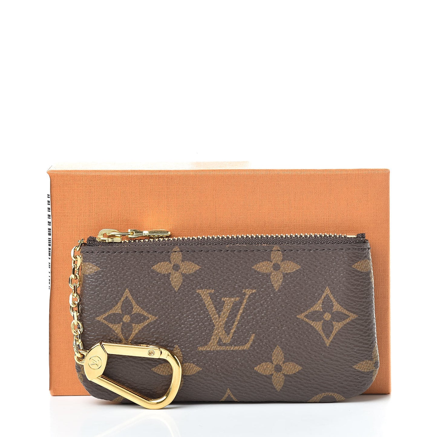 Monogram Key Pouch