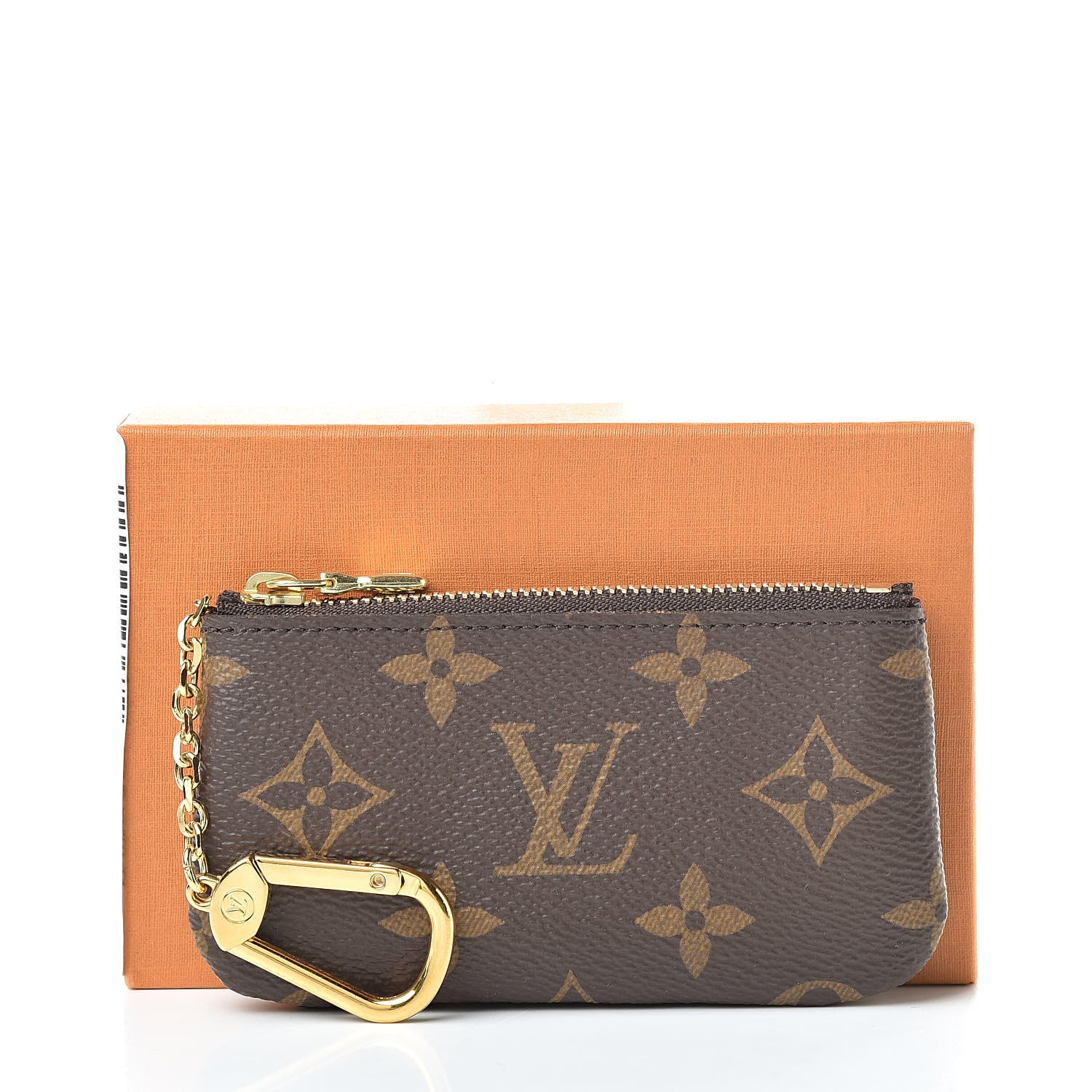 Louis Vuitton Monogram Key Pouch 7 of 7