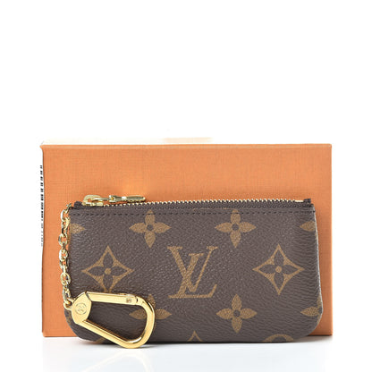 Louis Vuitton Monogram Key Pouch 7 of 7