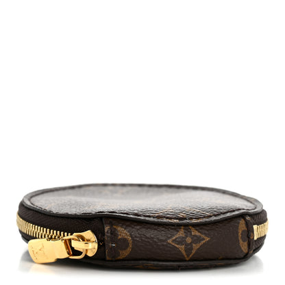 Louis Vuitton Monogram Multi Pochette Accessories Round Coin Purse 3 of 5