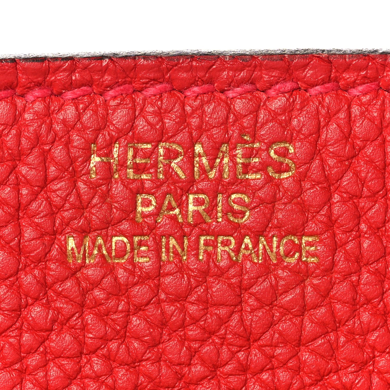 Hermes Togo Birkin 35 Rouge Casaque 22 of 41