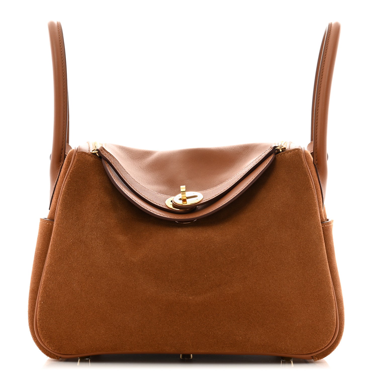 Hermes Swift Grizzly Lindy 26 Gold 1 of 12