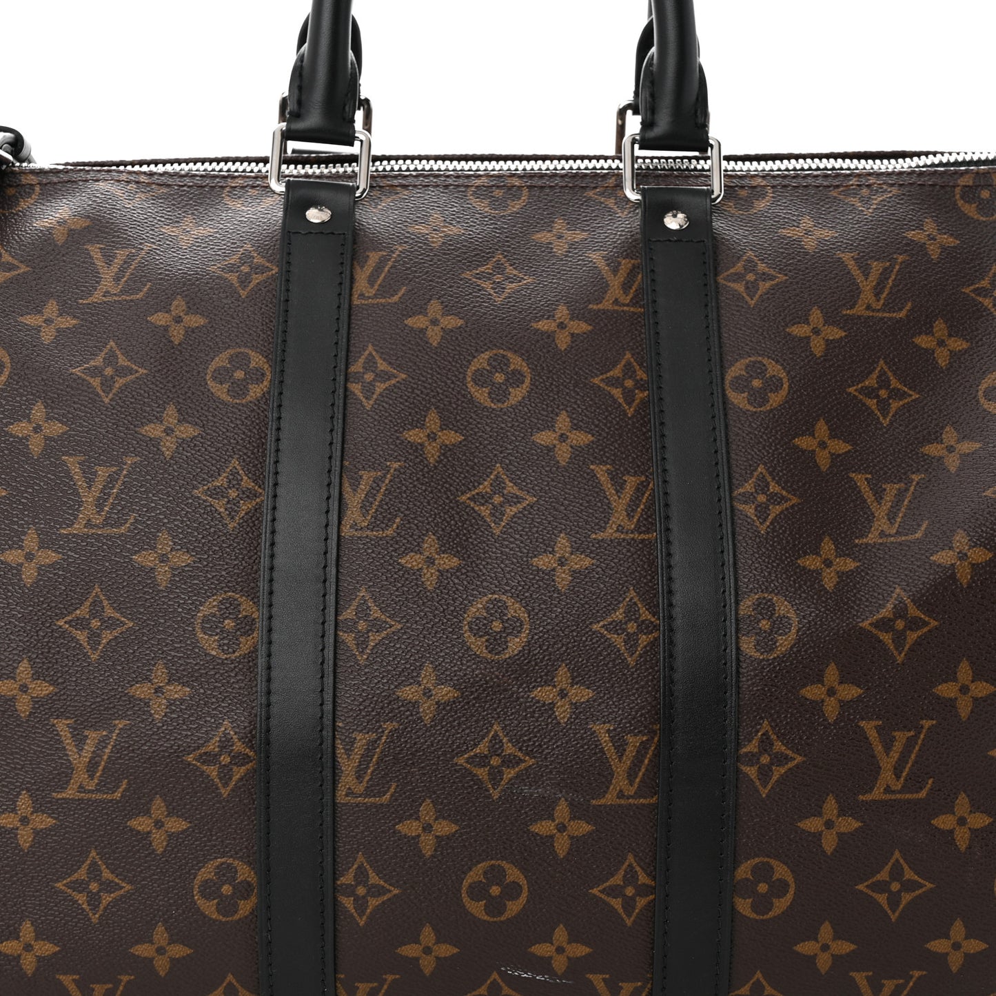 Monogram Macassar Keepall Bandouliere 45