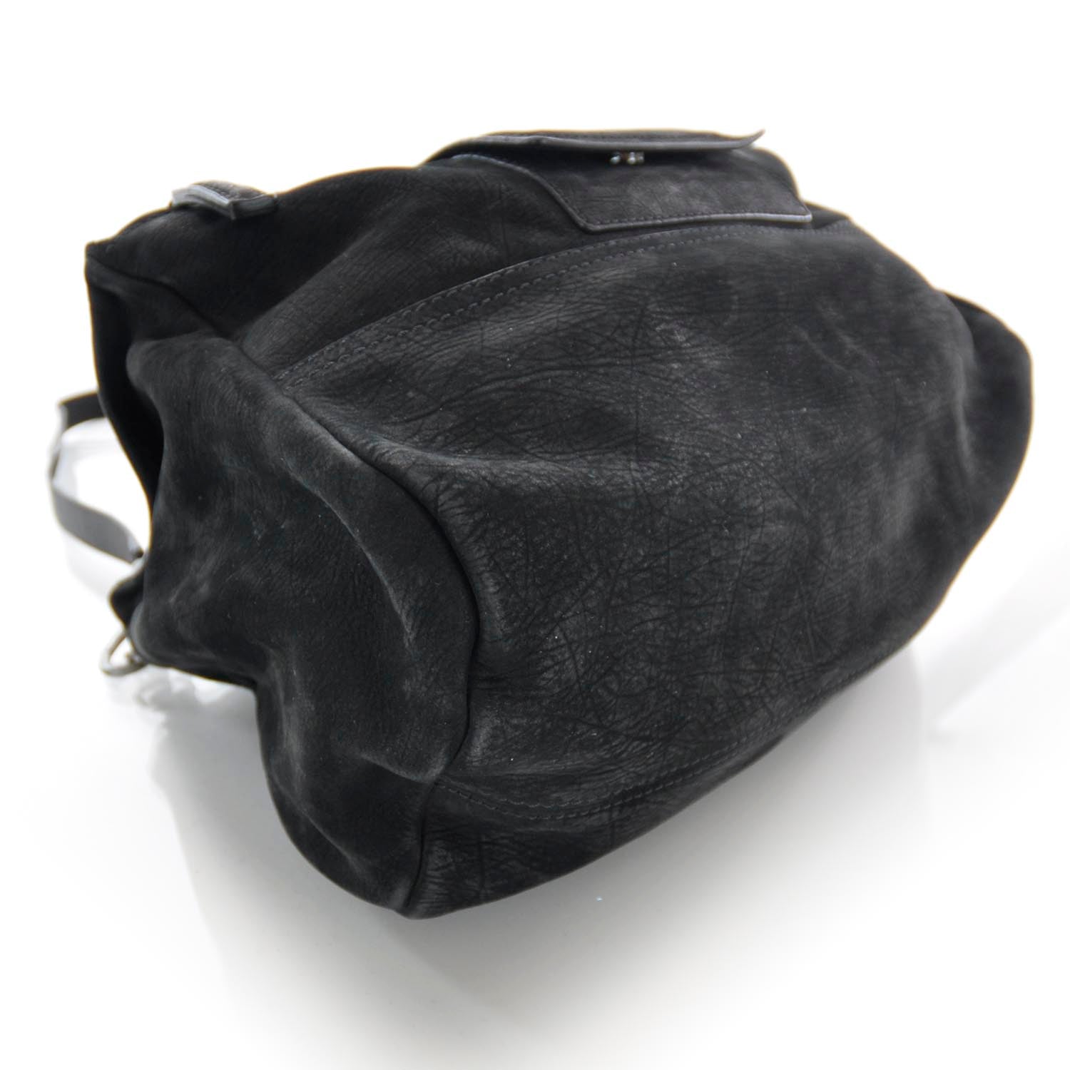 Givenchy Calfskin Suede Medium Pandora Black 4 of 6